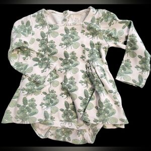 Kate Quinn 18-24 Mo Organic Cotton St. Patricks Day Bodysuit Dress